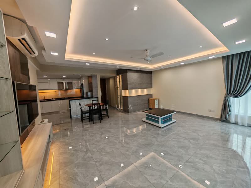 Apartment for Rent at Bukit Segambut Apartment - Joshua Tee - Living Room - PropertyGuru.com.my