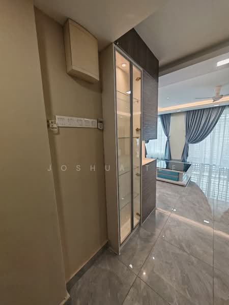 Apartment for Rent at Bukit Segambut Apartment - Joshua Tee - Living Room - PropertyGuru.com.my