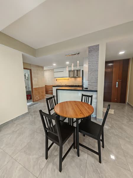 Apartment for Rent at Bukit Segambut Apartment - Joshua Tee - Kitchen - PropertyGuru.com.my