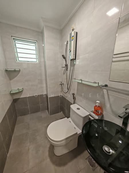 Apartment for Rent at Bukit Segambut Apartment - Joshua Tee - Bathroom - PropertyGuru.com.my