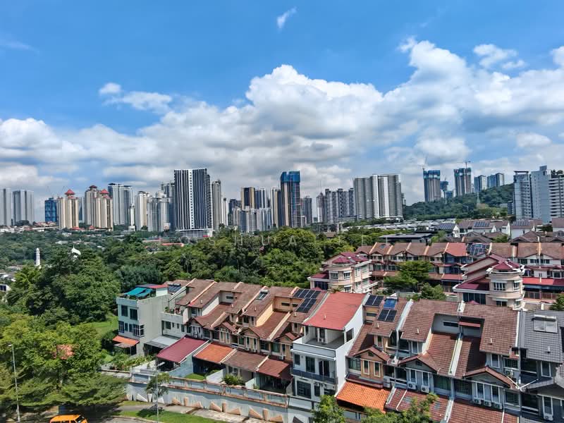 Apartment for Rent at Bukit Segambut Apartment - Joshua Tee - Exterior - PropertyGuru.com.my
