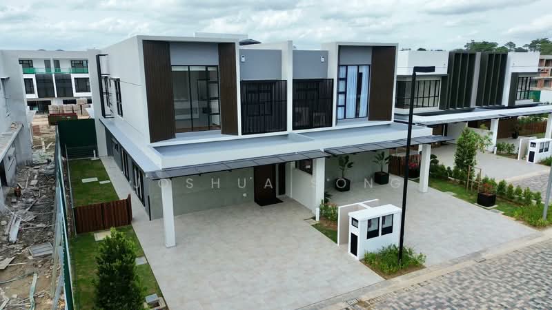 Cluster House for Sale in Gelang Patah (Johor) - Joshua Song - Exterior - PropertyGuru.com.my