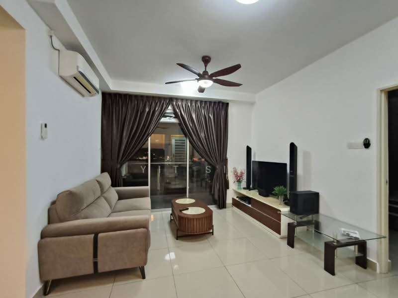 Service Residence for Rent at D'Putra Suites - Yit Sin - Living Room - PropertyGuru.com.my
