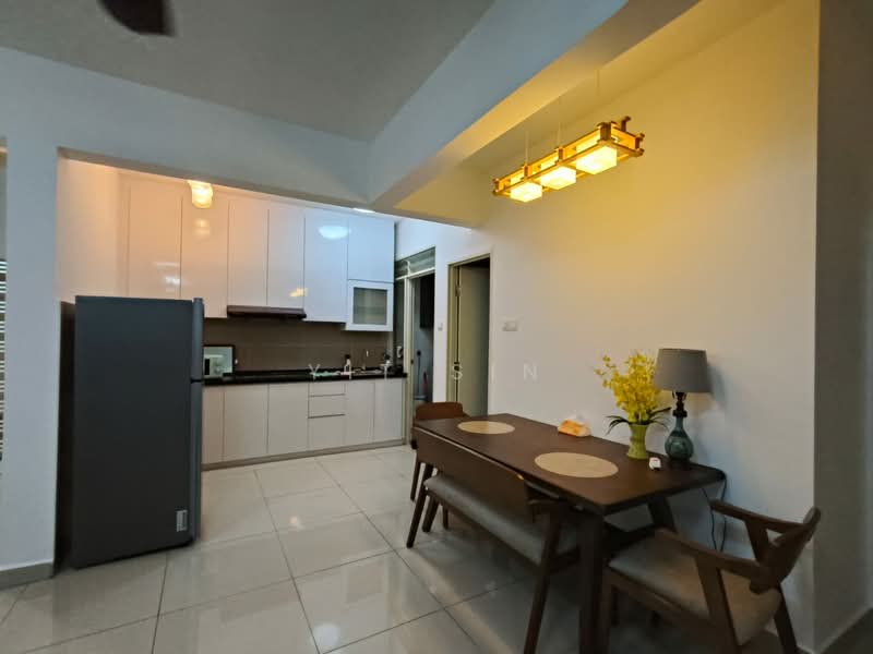 Service Residence for Rent at D'Putra Suites - Yit Sin - Kitchen - PropertyGuru.com.my