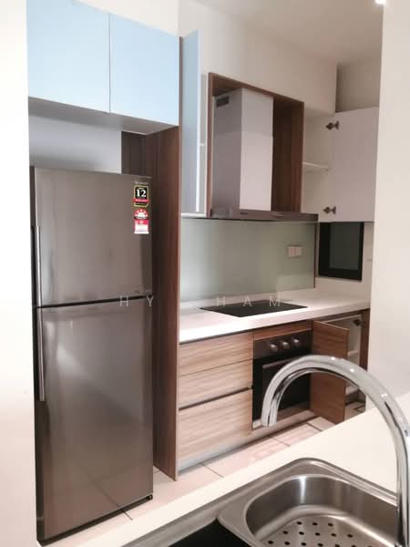 Service Residence for Rent at UNIO Residence - HY Sham - Kitchen - PropertyGuru.com.my