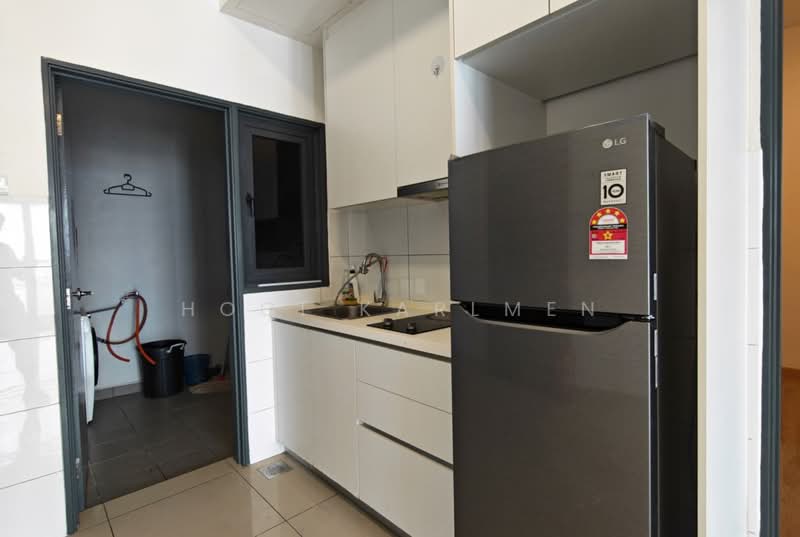Kediaman Servis untuk Dijual di Aera Residence - Hooi Karlmen - Kitchen - PropertyGuru.com.my