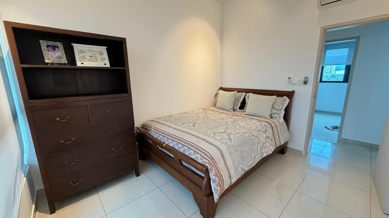Kondominium untuk Disewa di Waterside Residence - Kim Tan - Bedroom - PropertyGuru.com.my
