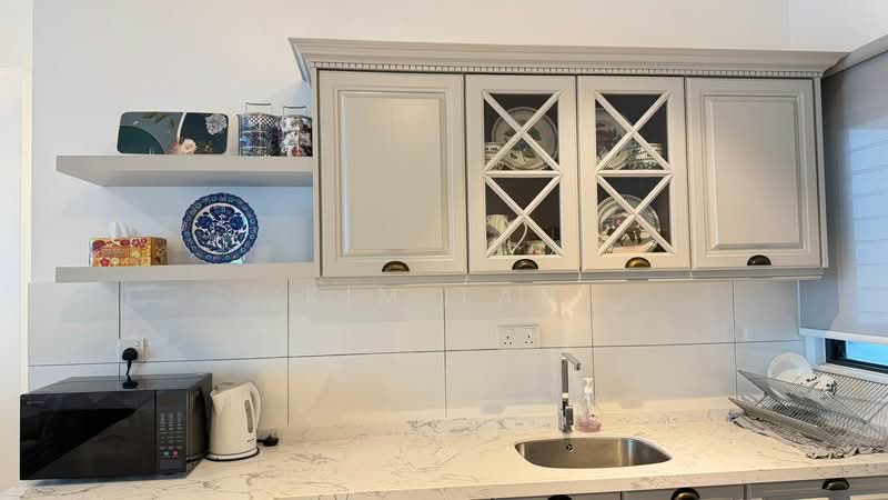 Kondominium untuk Disewa di Waterside Residence - Kim Tan - Kitchen - PropertyGuru.com.my