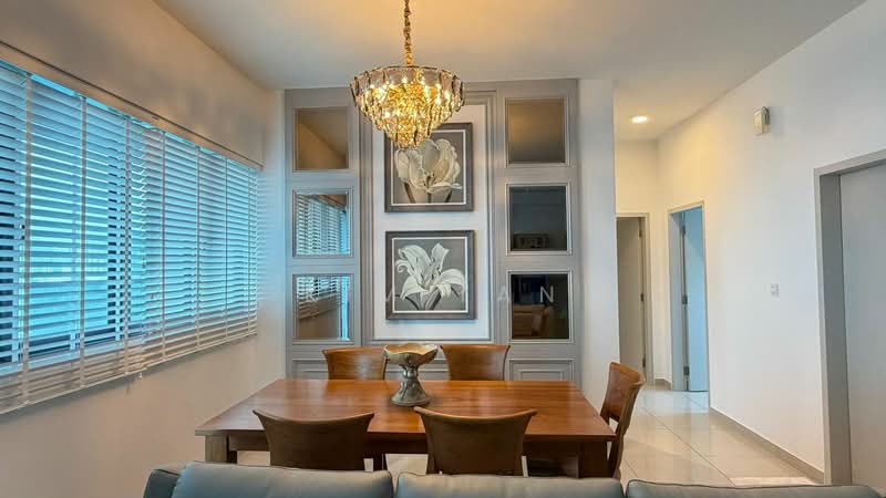 Kondominium untuk Disewa di Waterside Residence - Kim Tan - Dining Room - PropertyGuru.com.my