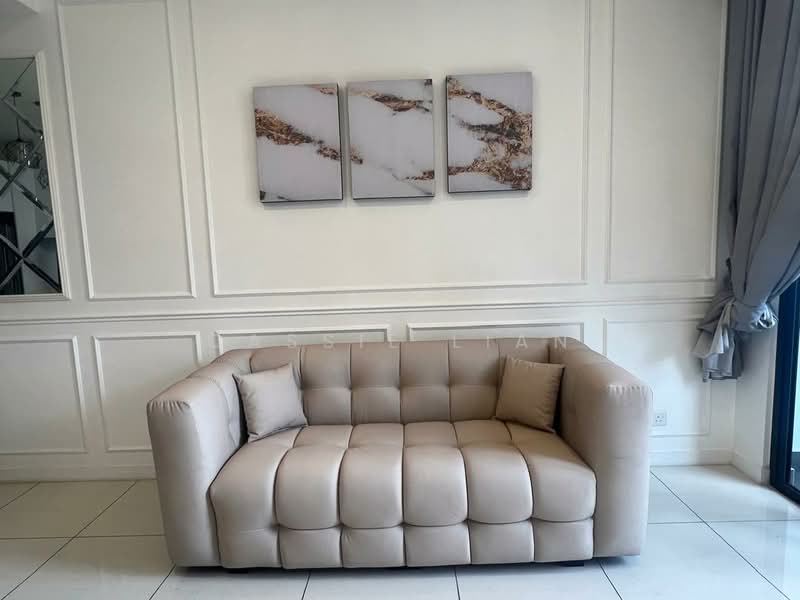 Service Residence for Rent at Avara - Cassie Lian - Living Room - PropertyGuru.com.my