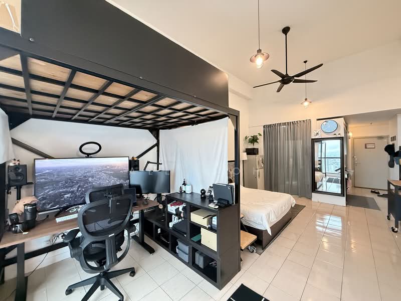 Service Residence for Sale at Amcorp Serviced Suites - Alex Loh - Bedroom - PropertyGuru.com.my