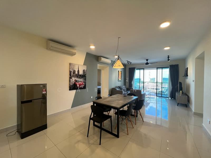 Condominium for Rent at Teega Residences - Claira Ong - Living Room - PropertyGuru.com.my