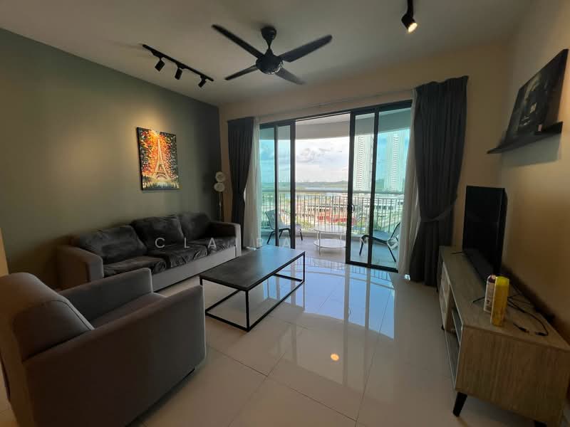 Condominium for Rent at Teega Residences - Claira Ong - Living Room - PropertyGuru.com.my