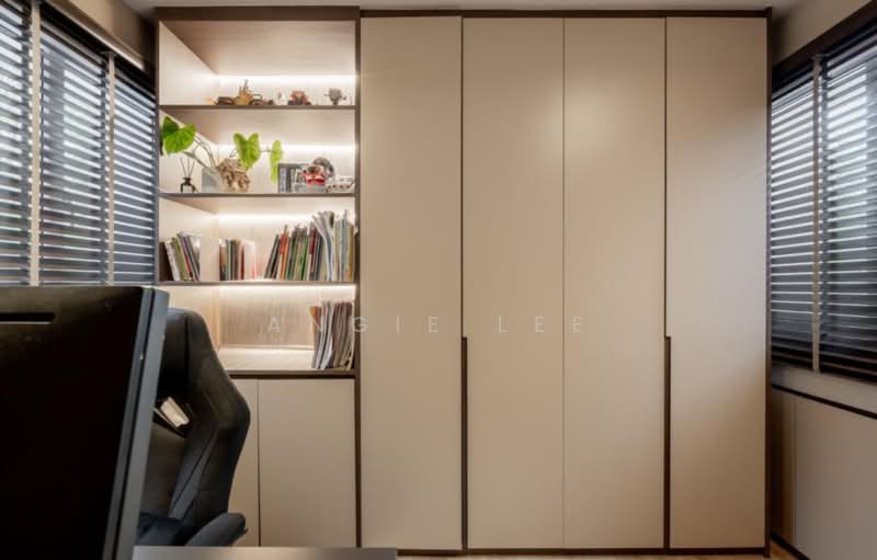 Rumah Berkembar untuk Dijual di Sri Petaling (Kuala Lumpur) - Angie Lee - Study - PropertyGuru.com.my