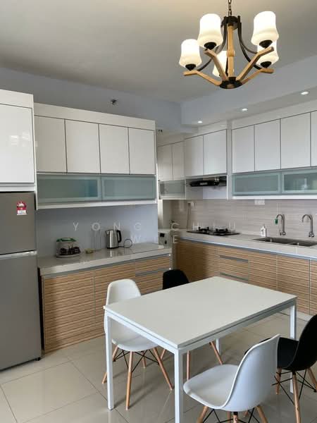 Servis Apartment untuk Disewa di Sky River Front Service Apartment - Yong Chiu Wee - Kitchen - PropertyGuru.com.my