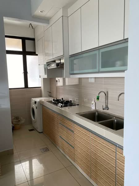 Servis Apartment untuk Disewa di Sky River Front Service Apartment - Yong Chiu Wee - Kitchen - PropertyGuru.com.my