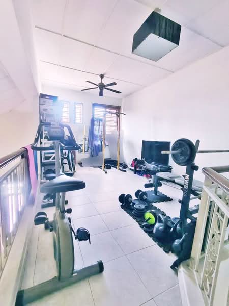 Rumah Teres 1.5 Tingkat untuk Dijual di Taman Impian Emas (Skudai) - Iden Tan - Gym - PropertyGuru.com.my