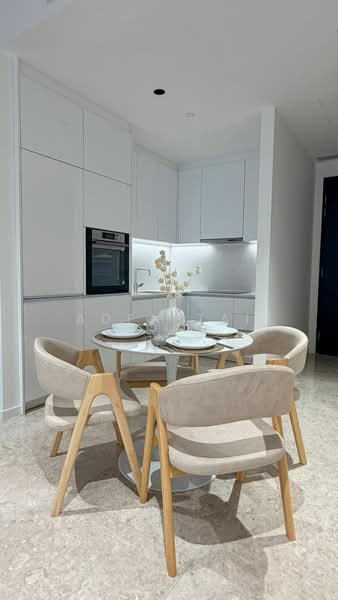 Service Residence for Sale at SO Sofitel Kuala Lumpur Residences - Aden Tai - Kitchen - PropertyGuru.com.my