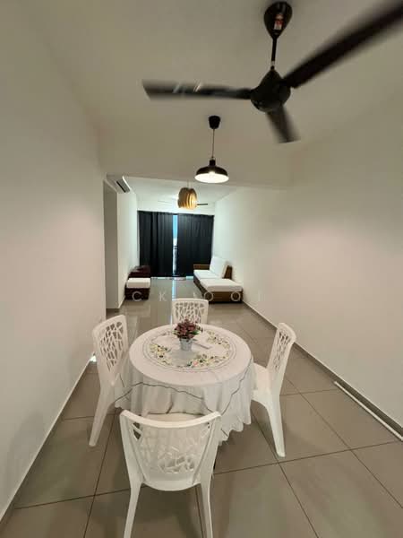 Kondominium untuk Disewa di TreeO - CK Ooi - Living Room - PropertyGuru.com.my