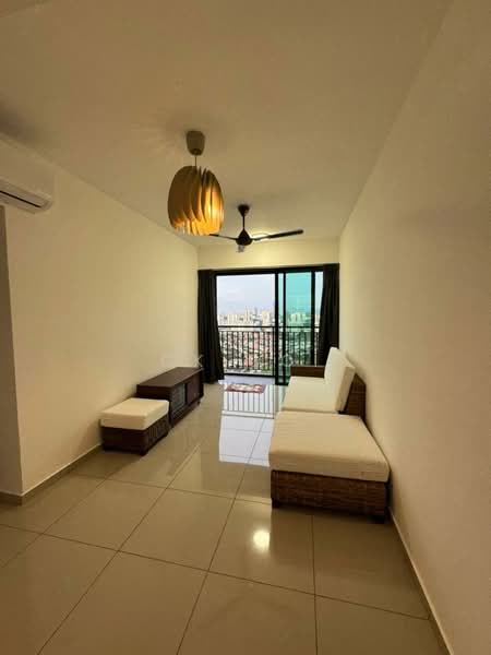 Kondominium untuk Disewa di TreeO - CK Ooi - Living Room - PropertyGuru.com.my