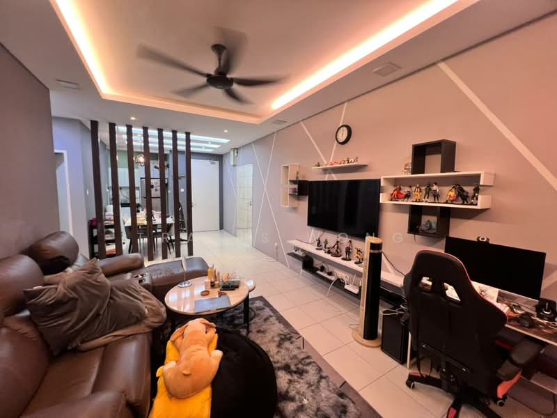 Kondominium untuk Disewa di Residensi Platinum Teratai - Travis Wong - Living Room - PropertyGuru.com.my