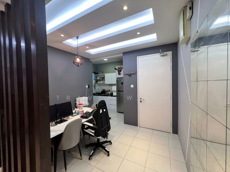 Kondominium untuk Disewa di Residensi Platinum Teratai - Travis Wong - Kitchen - PropertyGuru.com.my