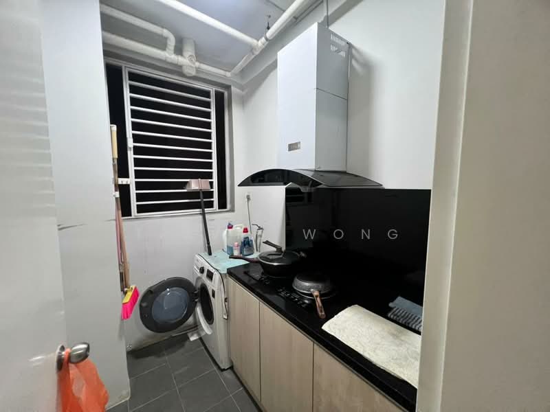 Kondominium untuk Disewa di Residensi Platinum Teratai - Travis Wong - Kitchen - PropertyGuru.com.my