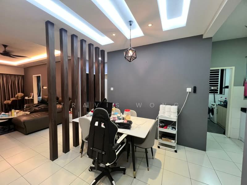 Kondominium untuk Disewa di Residensi Platinum Teratai - Travis Wong - Living Room - PropertyGuru.com.my