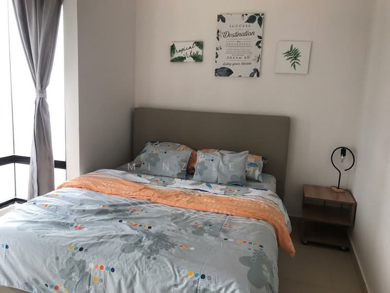 Service Residence for Sale at Midhills - Minz Lee - Bedroom - PropertyGuru.com.my