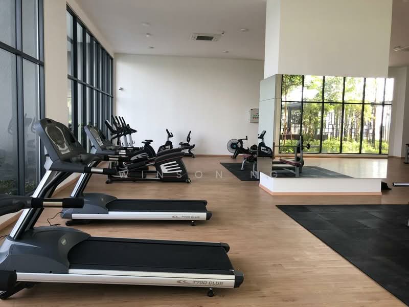 Servis Apartment untuk Disewa di Emporis - Winson Ng - Gym - PropertyGuru.com.my