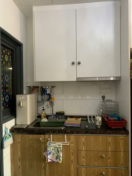Servis Apartment untuk Disewa di Aera Residence - HY Sham - Kitchen - PropertyGuru.com.my