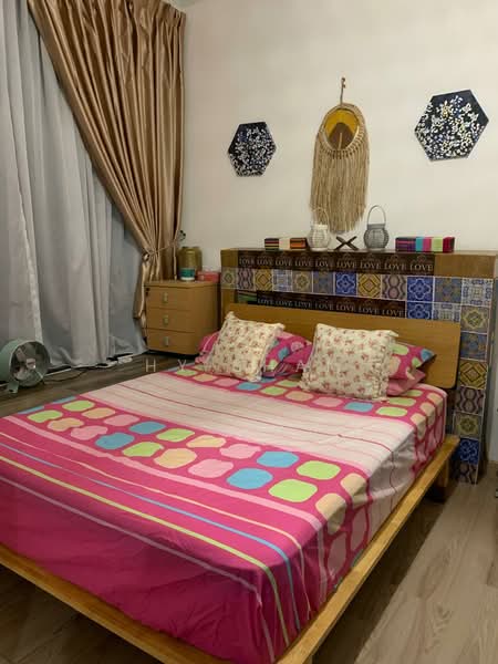 Servis Apartment untuk Disewa di Aera Residence - HY Sham - Bedroom - PropertyGuru.com.my