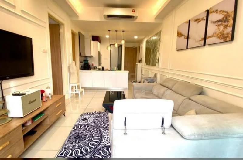 Service Residence for Rent at Avara - Athena Saw - Living Room - PropertyGuru.com.my