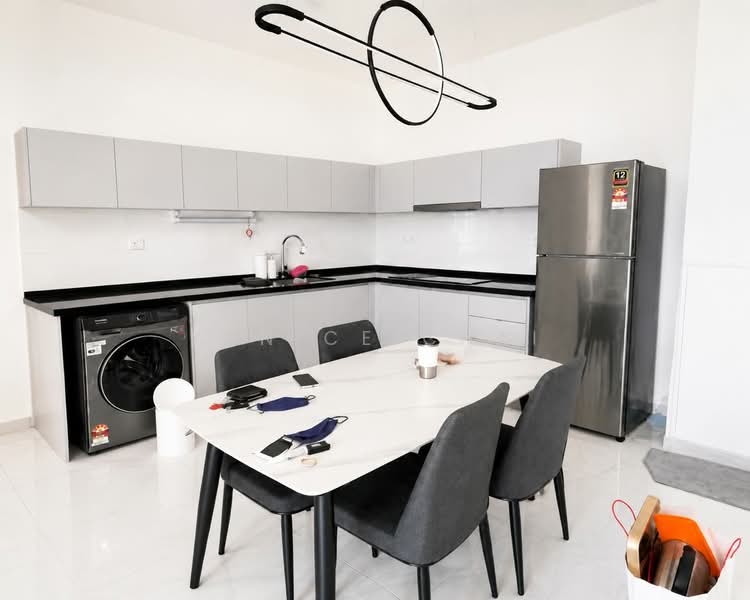 Service Residence for Rent at Equine Residence - Yunice Chai - Kitchen - PropertyGuru.com.my