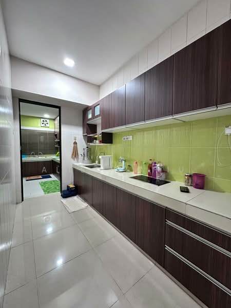 Rumah Berkembar untuk Dijual di Laman Residen Kipark Sri Utara (Batu Caves) - Alison Chiu - Kitchen - PropertyGuru.com.my