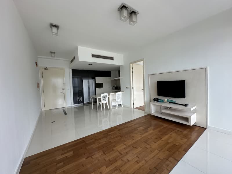Service Residence for Sale at Gateway Kiaramas Residences - May Hwa - Living Room - PropertyGuru.com.my