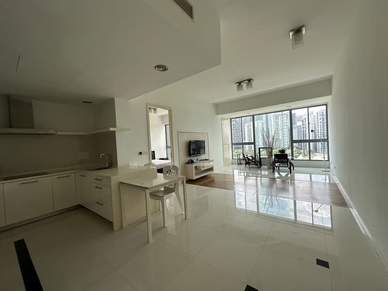 Service Residence for Sale at Gateway Kiaramas Residences - May Hwa - Living area - PropertyGuru.com.my