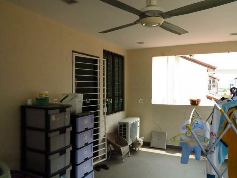 Terraced House for Sale in Bandar Kinrara Seksyen 1 (Bandar Kinrara) - Clement Chen - Balcony - PropertyGuru.com.my