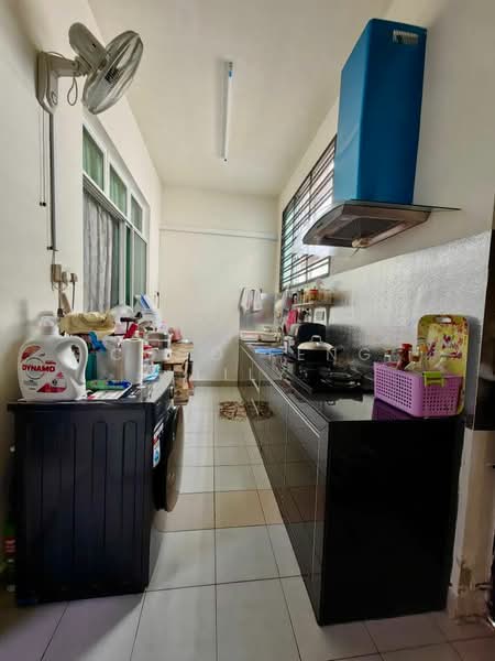 2-storey Terraced House for Sale in Taman Seri Austin (Tebrau) - Coco Feng Lily - Kitchen - PropertyGuru.com.my