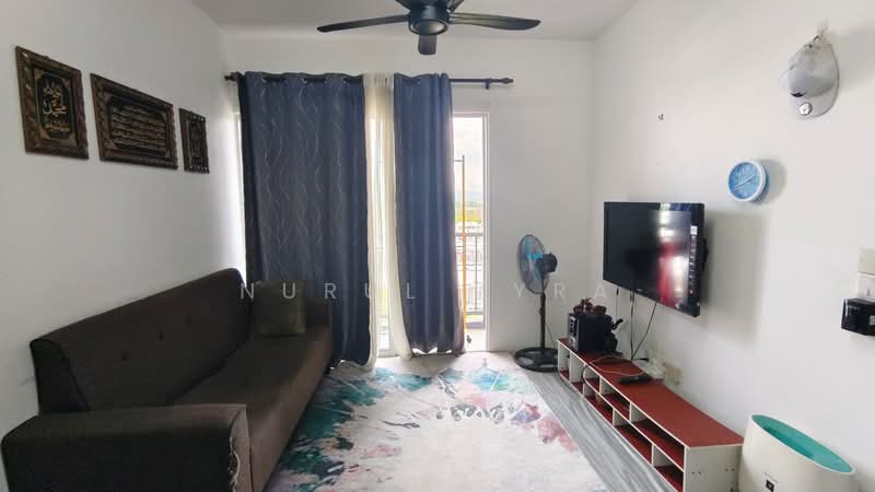 Condominium for Sale at D'Kristal Apartment (Pangsapuri D'Kristal) - Nurul Zyra - Living Room - PropertyGuru.com.my