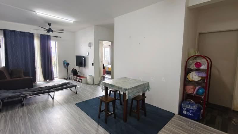 Condominium for Sale at D'Kristal Apartment (Pangsapuri D'Kristal) - Nurul Zyra - Living Room - PropertyGuru.com.my