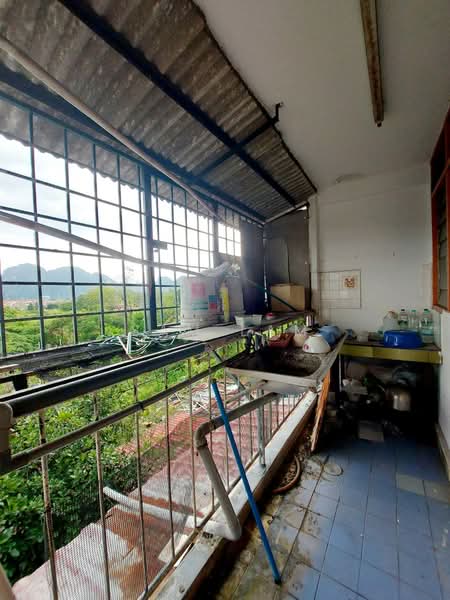 Flat for Sale at Taman Pakatan - Sam Lam - Balcony - PropertyGuru.com.my