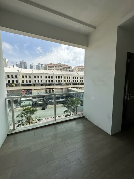 Service Residence for Rent at Cliveden @ Plaza Damas 3 - Emily Ng - Balcony - PropertyGuru.com.my
