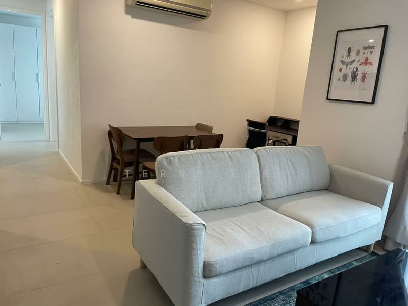 Servis Apartment untuk Disewa di Arcoris SOHO - Terry Lee - Living Room - PropertyGuru.com.my