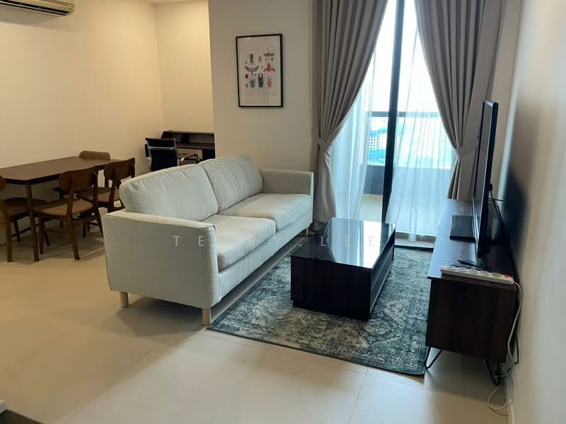 Servis Apartment untuk Disewa di Arcoris SOHO - Terry Lee - Living Room - PropertyGuru.com.my
