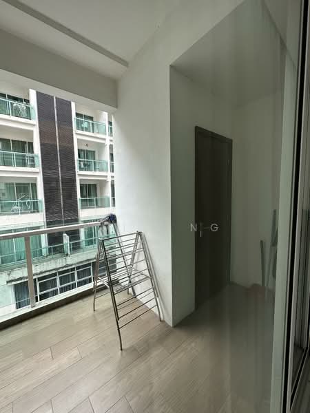 Service Residence for Rent at Chelsea @ Plaza Damas 3 - Emily Ng - Balcony - PropertyGuru.com.my