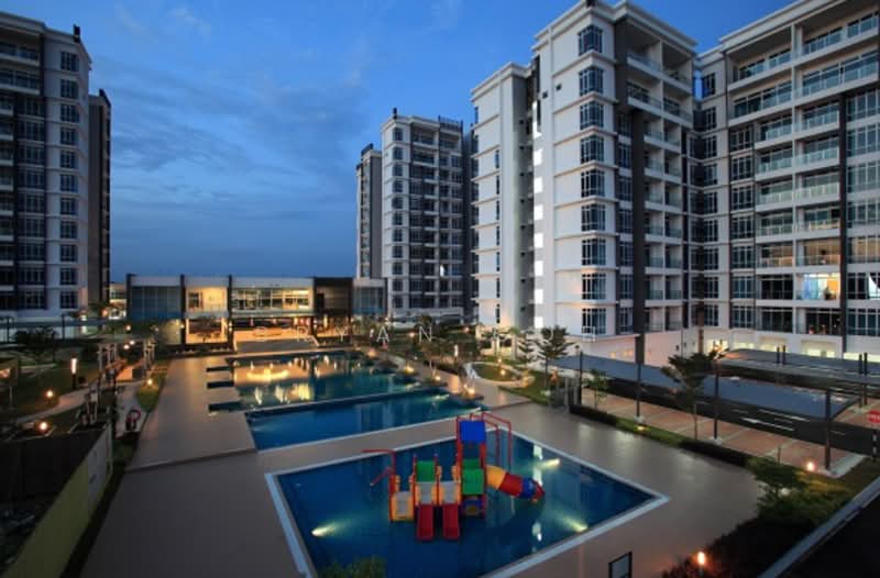 Service Residence for Rent at THE SENAI GARDEN (PANGSAPURI IMPIAN SENAI) - Bryan Goh - Exterior - PropertyGuru.com.my