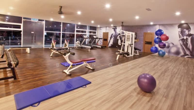 Service Residence for Rent at THE SENAI GARDEN (PANGSAPURI IMPIAN SENAI) - Bryan Goh - Gym - PropertyGuru.com.my