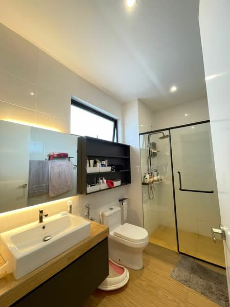 Kondominium untuk Disewa di The Parque Residences - Mavis Teh - Bathroom - PropertyGuru.com.my