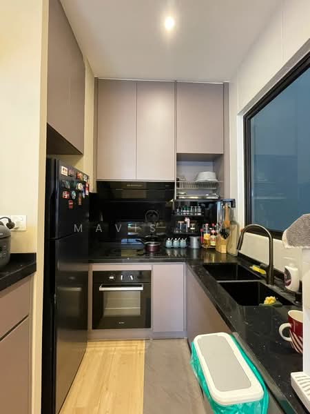 Kondominium untuk Disewa di The Parque Residences - Mavis Teh - Kitchen - PropertyGuru.com.my